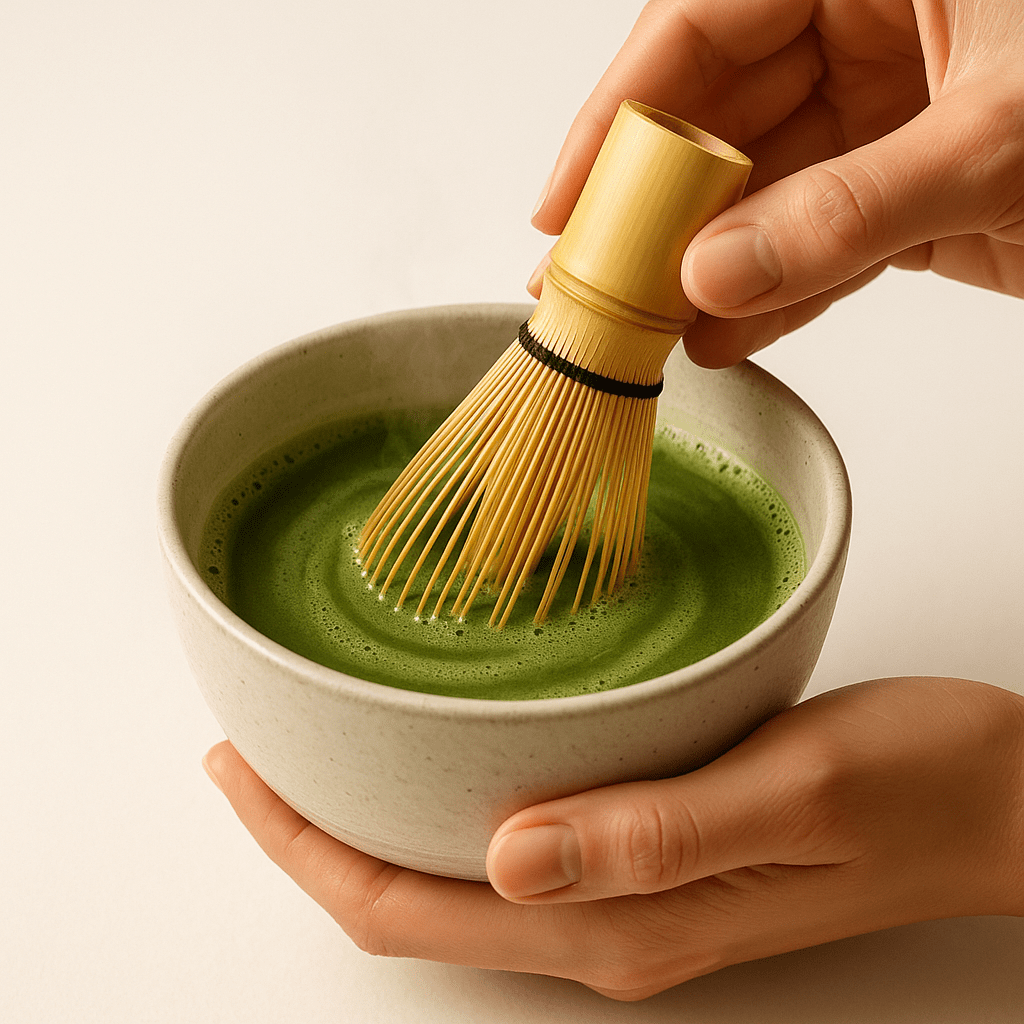 Fouet en bambou Chasen - Boodli