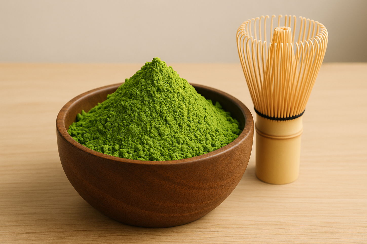 poudre matcha